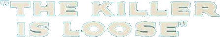 The Killer Is Loose