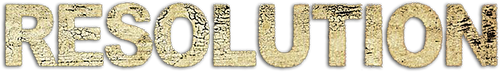 Resolution