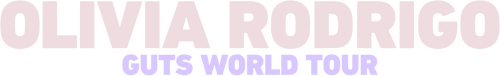 Olivia Rodrigo: GUTS World Tour