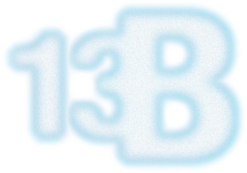13 बी