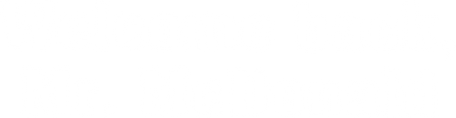 Welcome Back, Mr. McDonald