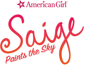 An American Girl: Saige Paints the Sky