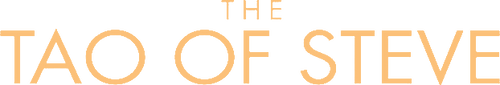 The Tao of Steve