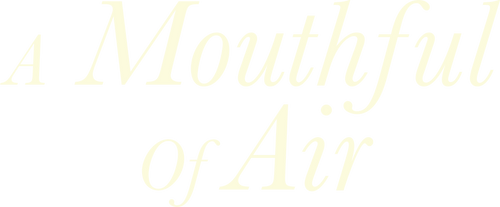A Mouthful of Air