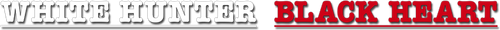 Chasseur blanc, cœur noir