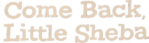 Kehr zurück, kleine Sheba
