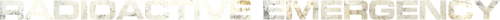 Emergência Radioativa