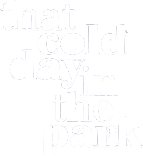 That Cold Day in the Park
