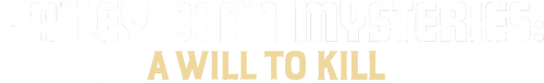 Hailey Dean Mysteries: A Will to Kill