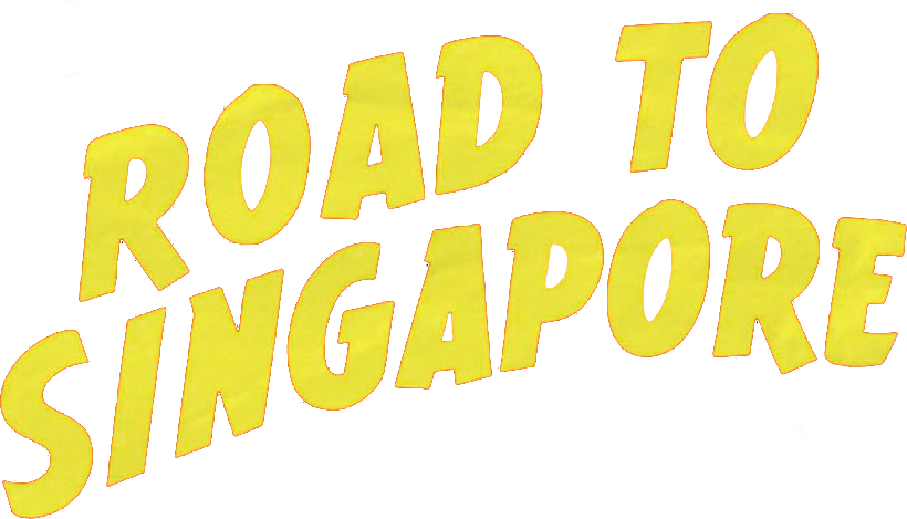 En route pour Singapour