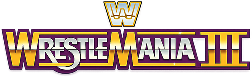 WWE WrestleMania III