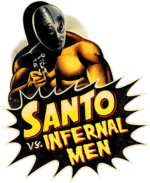 Santo contra hombres infernales