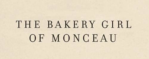 La Boulangère de Monceau